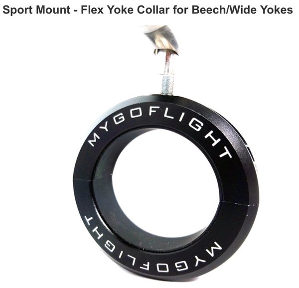 FLEX YOKE COLLAR FOR BEECH / WIDE YOKES