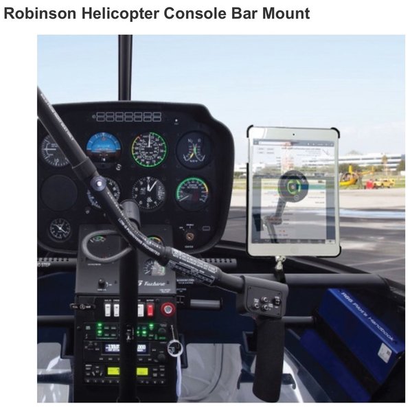 ROBINSON HELICOPTER CONSOLE BAR