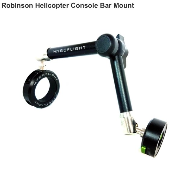 ROBINSON HELICOPTER CONSOLE BAR